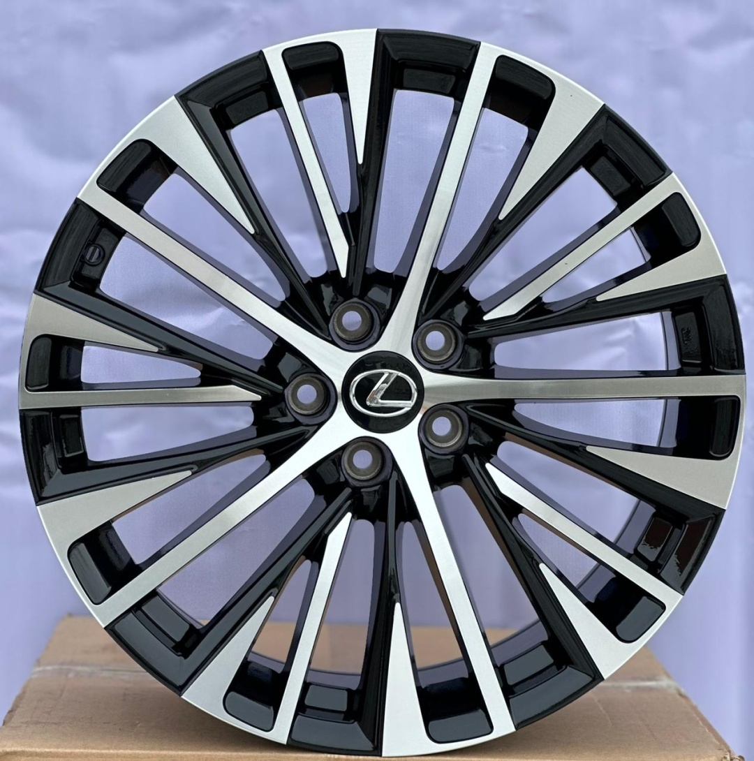 Forged Alloy Кованые 8.5x21/5x114.3 D60.1 ET35 4 диска черный, серебристый