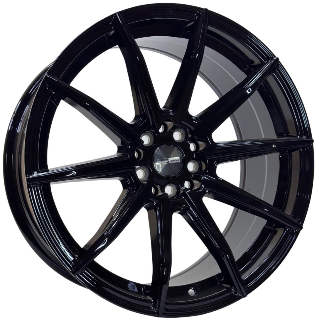 Wheels 89045F05DD 8x18/5x100 D73.1 ET30 4 диска черный