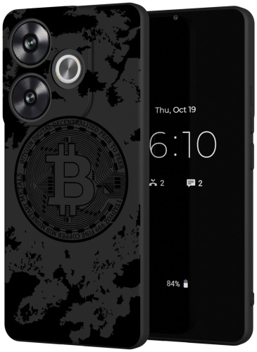 Чехол для POCO F6 рисунок