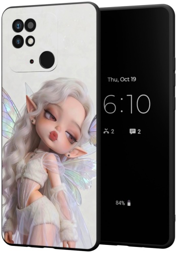 Чехол для POCO Redmi 10C, Poco C40 рисунок