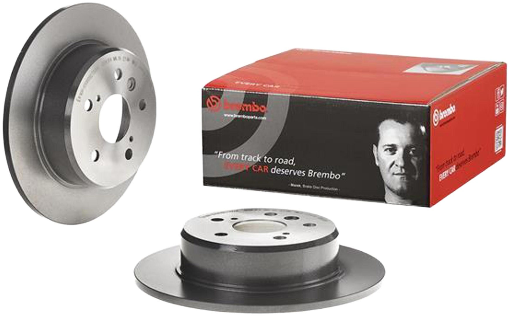 Диски Brembo задние 08A15011