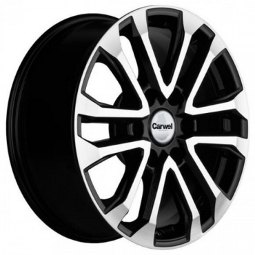 CARWELL Carwell/C_W_41060718 7.5x18/6x139.7 D100.1 ET36 4 диска серебристый