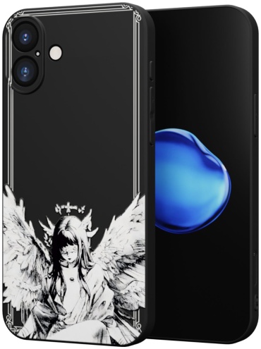 Чехол Mcover для Apple iPhone 16 Plus рисунок
