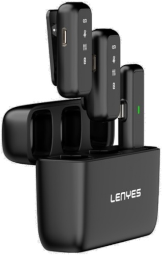 Микрофон LENYES LM201 черный