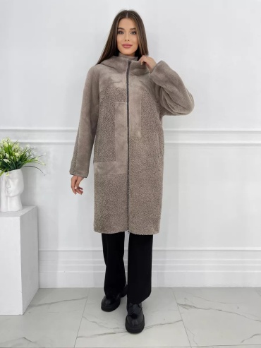 Пальто Klasika moda мультиколор