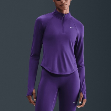 Лонгслив Nike фиолетовый