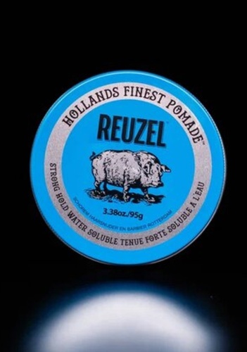 Reuzel Strong Hold голубая помада сильная фиксация 95 г
