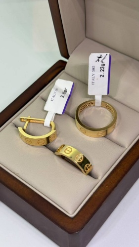 BAQ BRAND 4856325 вес 5.79 г золото, без вставок