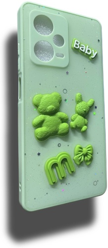 Чехол для Xiaomi Redmi Note 12 Pro+ 5G рисунок