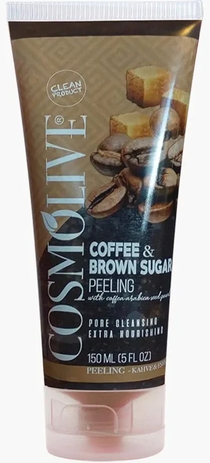 COSMOLIVE пилинг Coffee Brown Sugar 150 мл