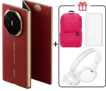 Huawei Mate XT Ultimate 16 ГБ/1024 ГБ красный + подарок