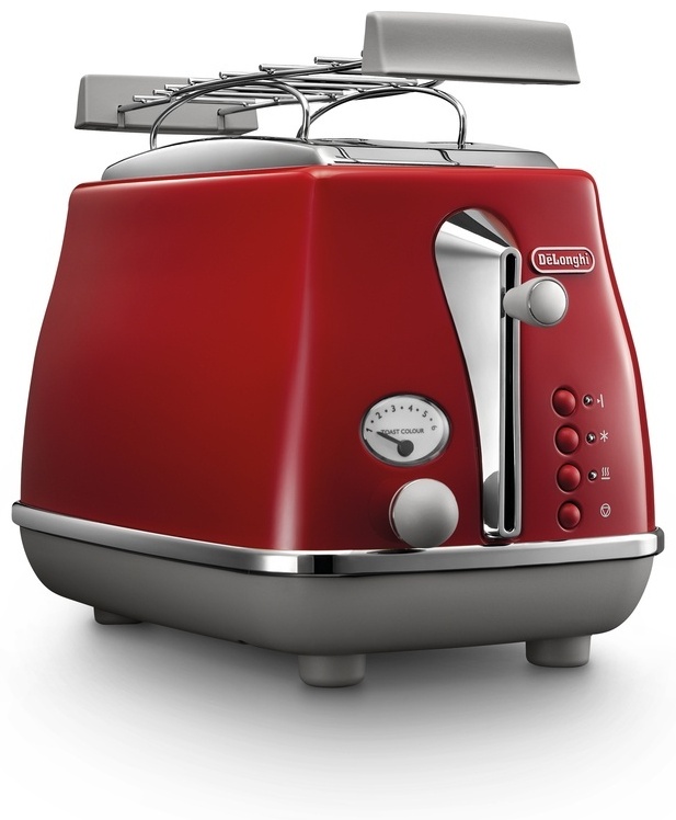 Тостер Delonghi CTOC 2103 красный