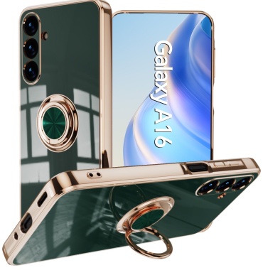 Чехол JETI & SY для Samsung Galaxy A16 темно-зеленый