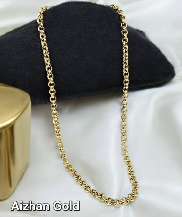 Aizhan Gold Gold0699 длина 55 см, вес 7.3 г золото, плетение шопард