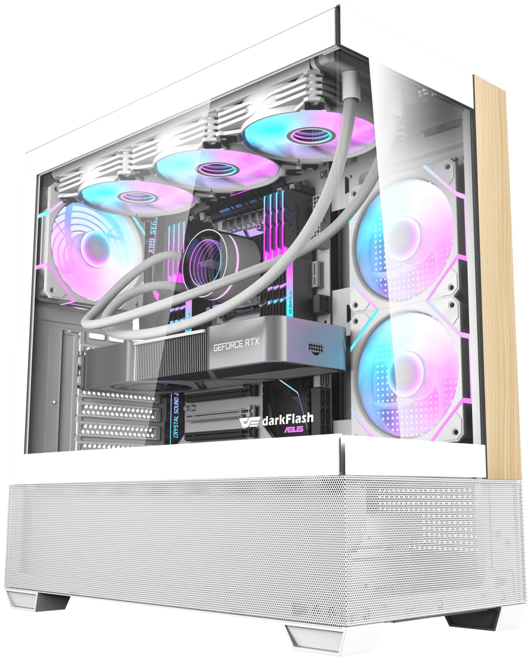 Корпус DarkFlash DS900W AIR белый