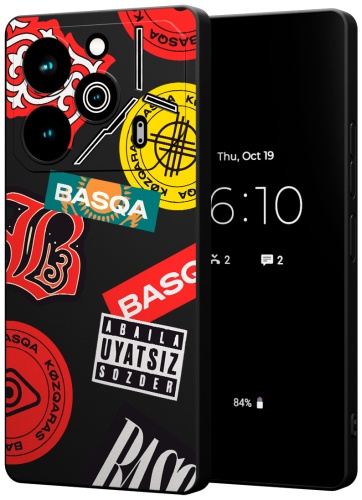 Чехол для TECNO POVA 6 Pro рисунок