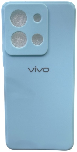 Чехол для Vivo Y36 голубой
