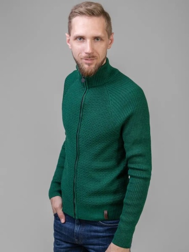Олимпийка JB casual зеленый