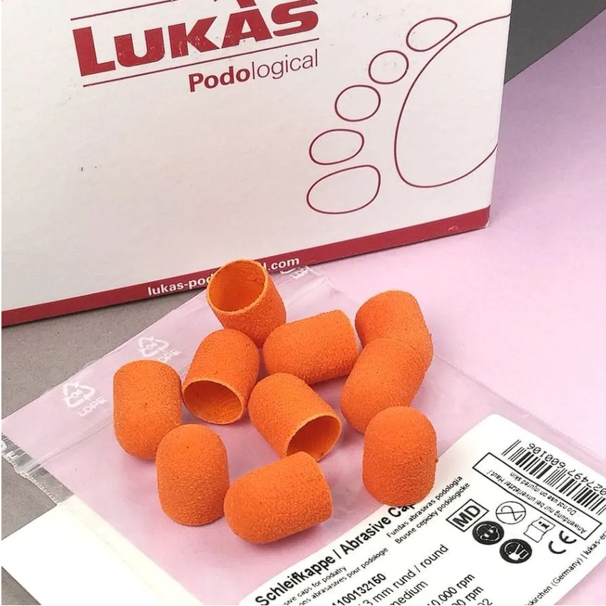 Насадка LUKAS 653380832 насадка сменная для пилки роликовой колпачок насечка белая 10 шт