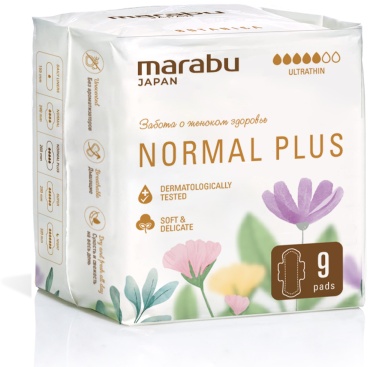 Прокладки женские Marabu Normal Plus
