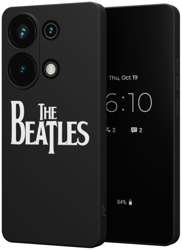 Чехол Mcover для Xiaomi Redmi Note 13 Pro, Poco M6 Pro рисунок