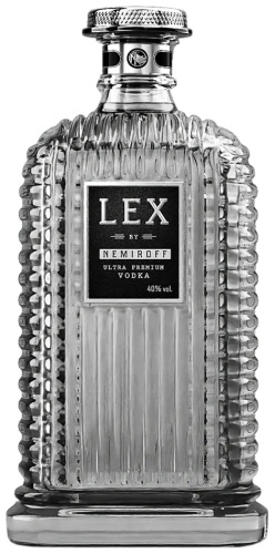Водка NEMIROFF Lex Ultra Premium классическая зерновой 40% 0.7 л