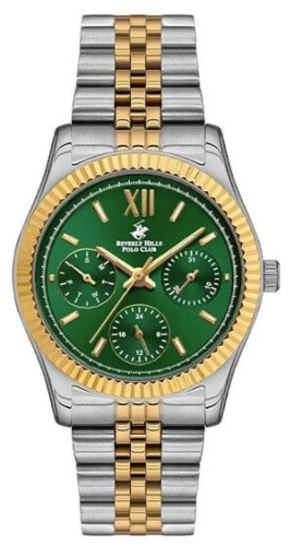 Кварцевые Polo Club BP3169C.271 нержавеющая сталь