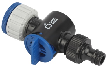 Фильтр для полива GREEN APPLE GAFV-01 D: 3/4 (19 мм), 1/2 (15 мм), режимов полива: 1, 1 шт