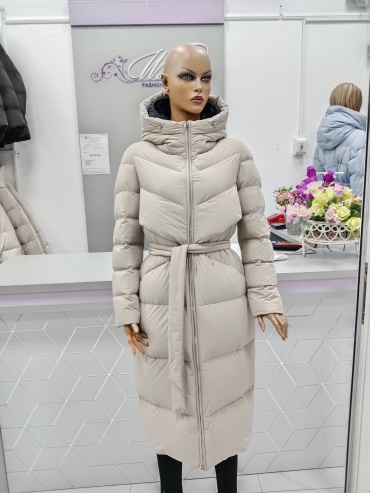Зимняя куртка STYLEX бежевый