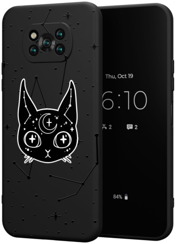 Чехол Mcover для POCO POCO X3/X3 Pro рисунок