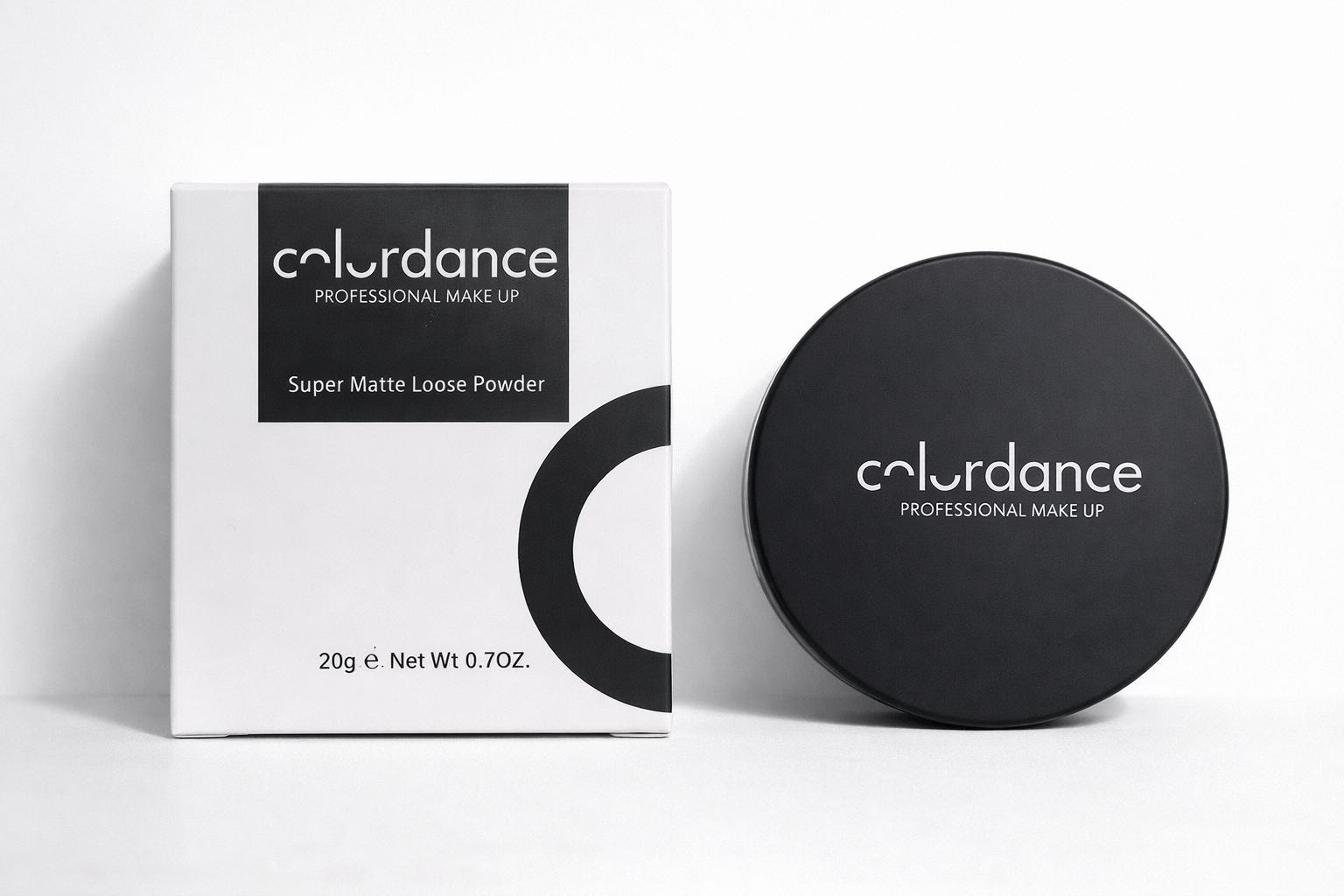 Пудра COLORDANCE super matte loose powder рассыпчатая 04 полупрозрачная полупрозрачный