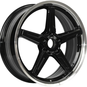 RST RST R149 FlouForming 7.5x19/5x114.3 D67.1 ET45 4 диска черный, серебристый