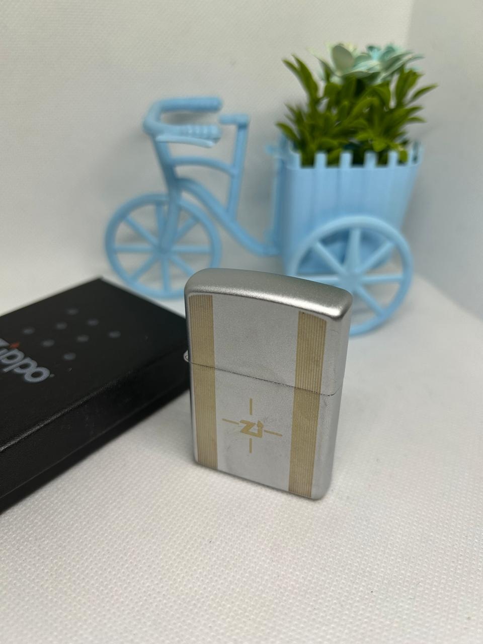 Zippo бензиновая зажигалка Lighter_zippo 095, металлический сплав