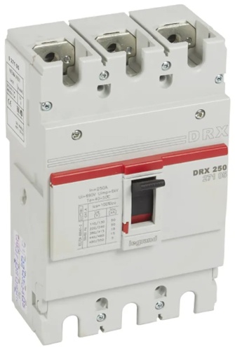 Legrand автоматический выключатель 3P 250 A, 18 кА, 400 В