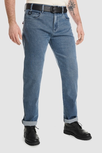 PANDO MOTO JAMES REGULAR BLUE синий 36