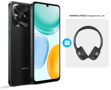 HONOR X5c 4 ГБ/64 ГБ черный + подарок