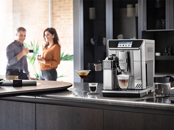 Кофемашина Delonghi Primadonna Elite ECAM 650.85.MS черный, серебристый — фото 19