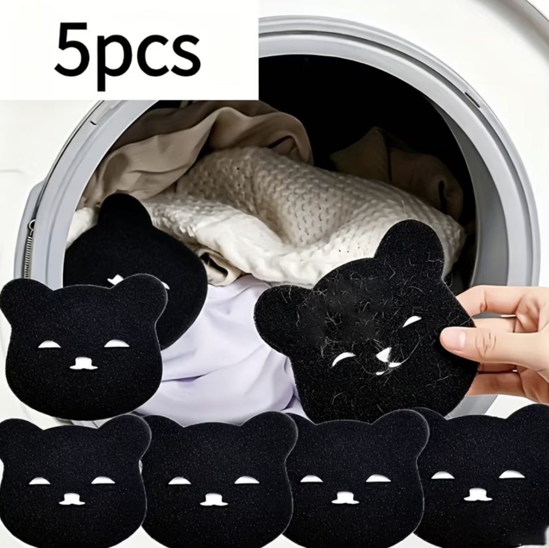 Вкладыш для стирки 3668528781 черный 5 шт
