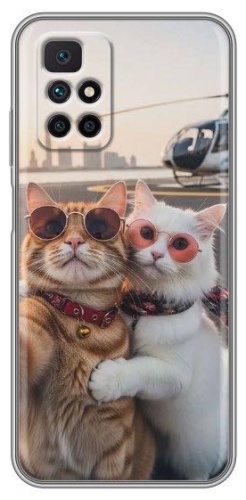 Чехол для Xiaomi Redmi 10 рисунок