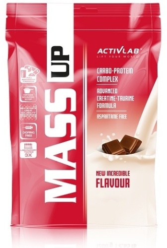 Activlab Mass Up Шоколад 1200 г