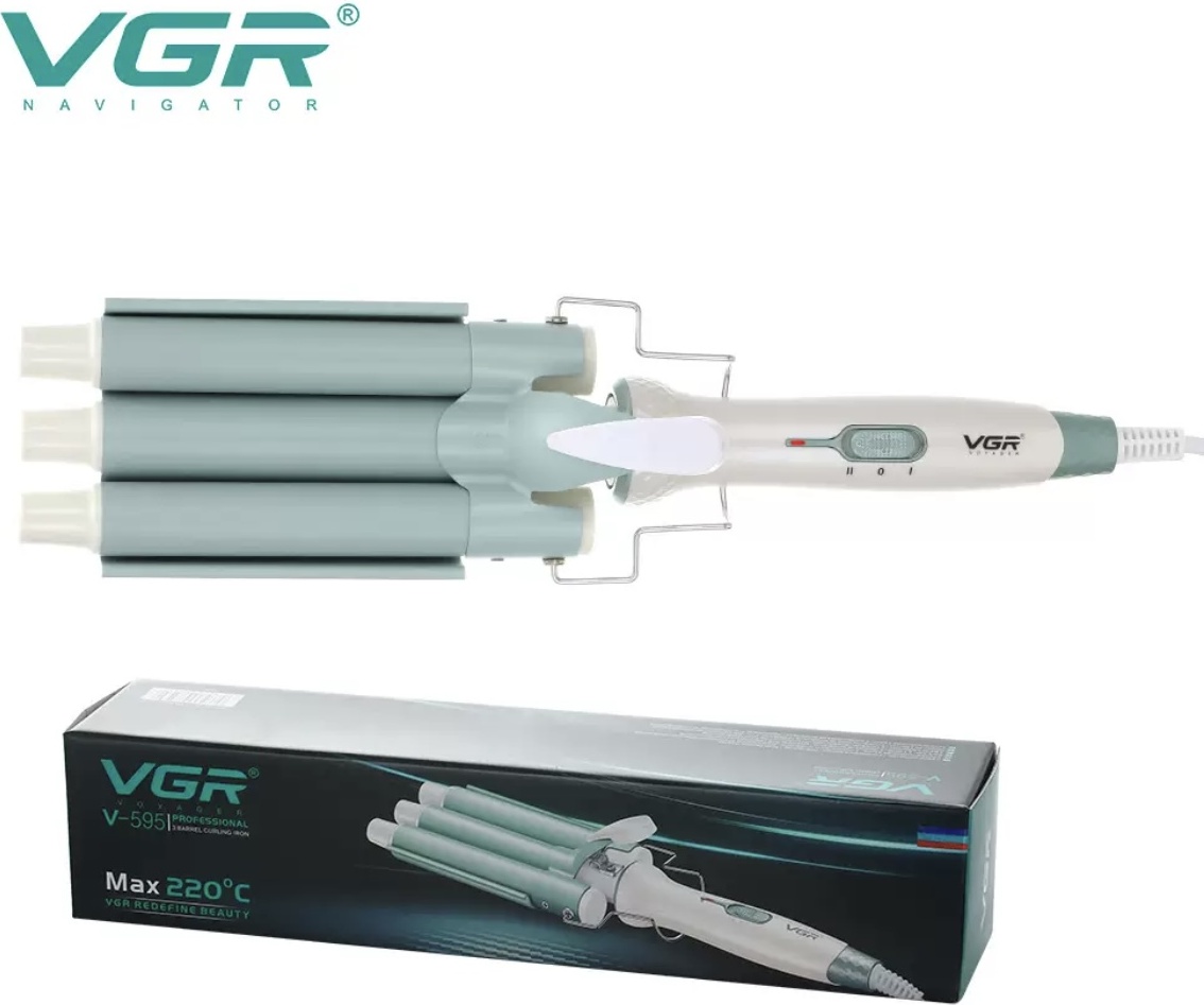VGR Professional V-595 плойка волновая