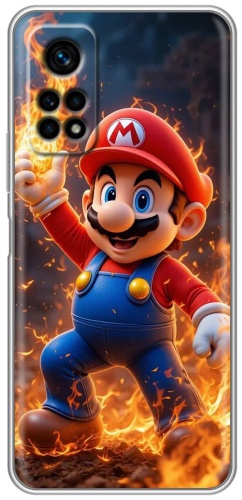 Чехол BAIKO для Xiaomi Redmi Note 12 Pro 4G рисунок
