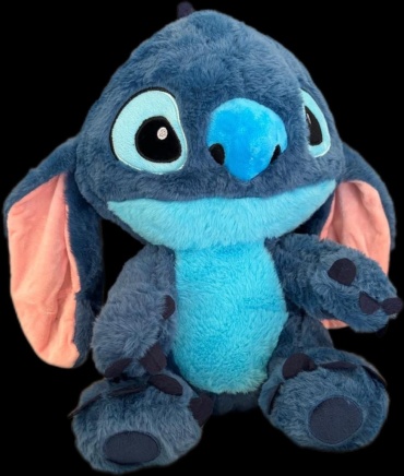 Мягкая игрушка 0457 Toys Персонаж из мультфильма Лило и Стич , высота 40 см, мультиколор