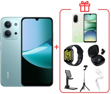 REDMI 15C NFC 8 ГБ/256 ГБ зеленый + подарок