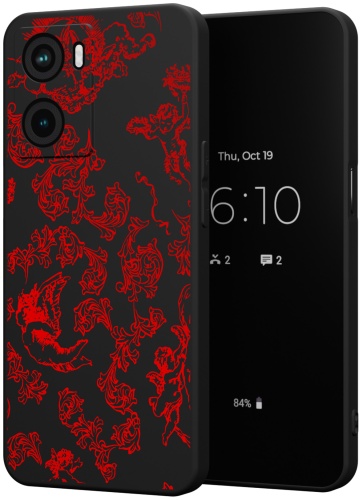 Чехол для OPPO A57, A57s, A77s рисунок