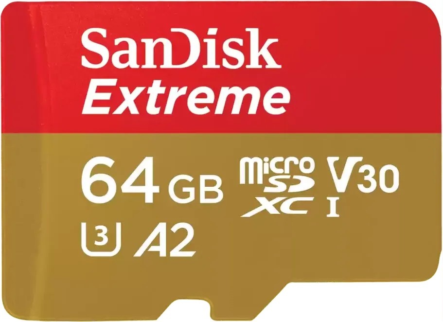 Карта памяти SanDisk microSD SDSQXAH-064G-GN6GN 64 Гб