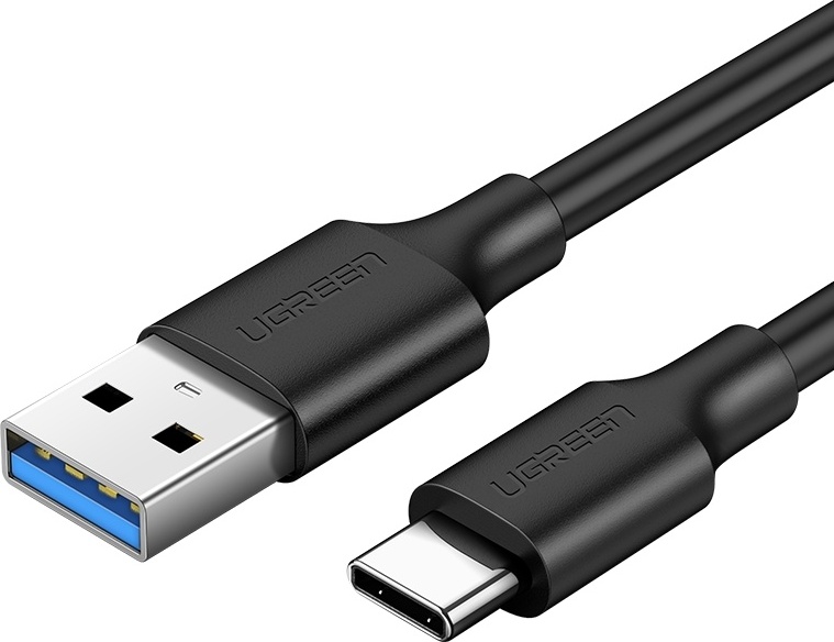Кабель Ugreen USB 3.0 A - USB Type-C 1 м US184 (20882)