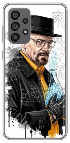 Чехол BAIKO для Samsung Galaxy A53 рисунок
