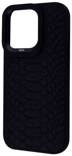 Чехол Kajsa для Apple iPhone 15 Pro черный