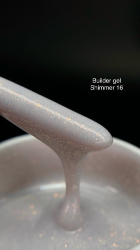 Lion гель Builder gel Shimmer 16 15 мл